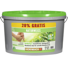 HORNBACH Naturweiss konservierungsmittelfrei weiß 12 L +20%-thumb-0