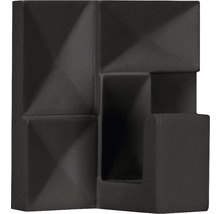 Dekorative Wandgarderobe mit geometrischem Design
