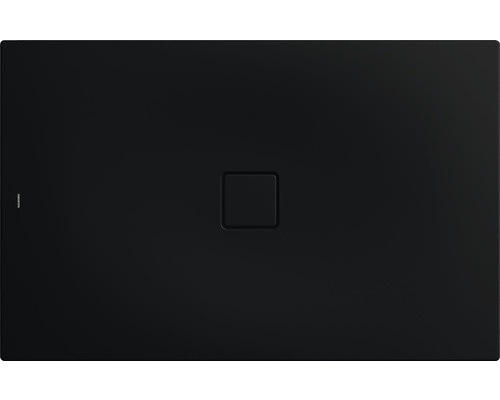 Duschwanne KALDEWEI CONOFLAT 863-1 170 x 90 x 3.2 cm schwarz matt 467900010676