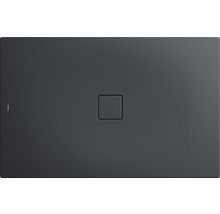Duschwanne KALDEWEI CONOFLAT 796-1 140 x 100 x 3.2 cm cool grey 90 matt 466600010667