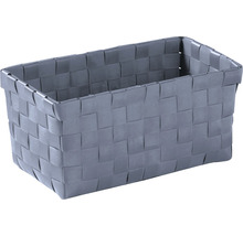 Geflochtener Aufbewahrungskorb aus Kunststoff