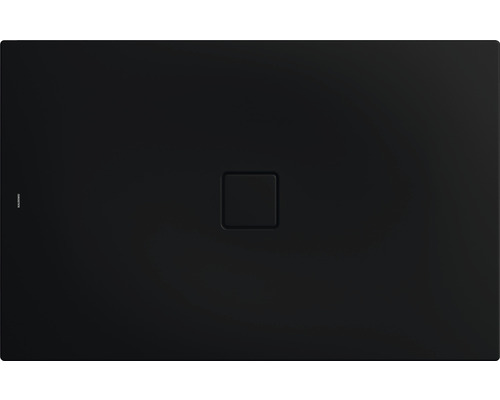 Duschwanne KALDEWEI CONOFLAT 794-1 140 x 80 x 3.2 cm schwarz matt 466400010676