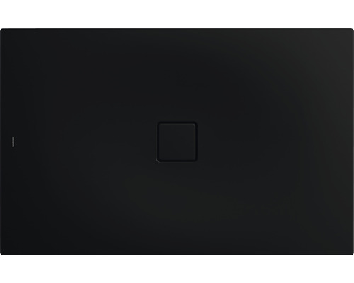 Duschwanne KALDEWEI CONOFLAT 793-1 130 x 100 x 3.2 cm schwarz matt 466300010676
