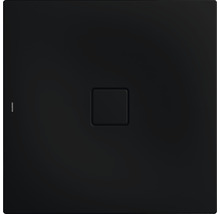 Duschwanne KALDEWEI CONOFLAT Secure Plus 790-1 120 x 120 x 3.2 cm schwarz matt vollflächige Antirutschbeschichtung 466000012676