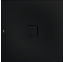 Duschwanne KALDEWEI CONOFLAT 790-1 120 x 120 x 3.2 cm schwarz matt 466000010676
