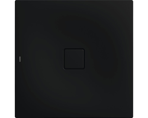 Duschwanne KALDEWEI CONOFLAT 790-1 120 x 120 x 3.2 cm schwarz matt 466000010676