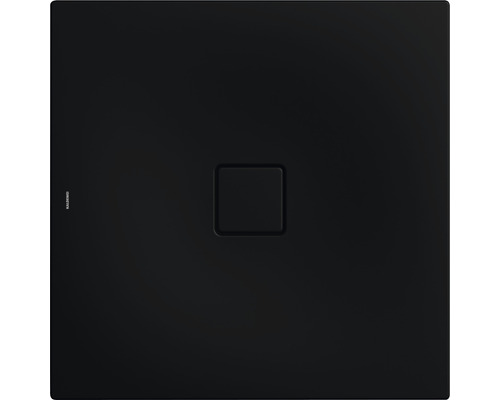 Duschwanne KALDEWEI CONOFLAT 786-1 100 x 100 x 3.2 cm schwarz matt 465600010676-0
