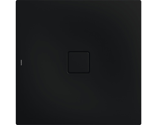 Duschwanne KALDEWEI CONOFLAT 783-1 90 x 90 x 3.2 cm schwarz matt 465300010676