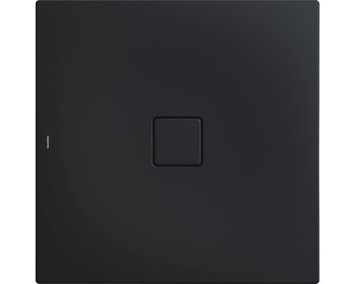 Duschwanne KALDEWEI CONOFLAT 783-1 90 x 90 x 3.2 cm warm grey 85 matt 465300010674 Quadratische Duschwanne aus Stahl-Emaille