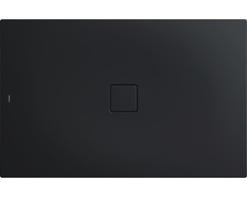 Duschwanne KALDEWEI CONOFLAT 782-1 120 x 80 x 3.2 cm warm grey 85 matt 465200010674 Schwarze Duschwanne mit quadratischem Ablauf