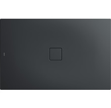 Duschwanne KALDEWEI CONOFLAT Secure Plus 781-1 100 x 80 x 3.2 cm cool grey 90 matt vollflächige Antirutschbeschichtung 465100012667