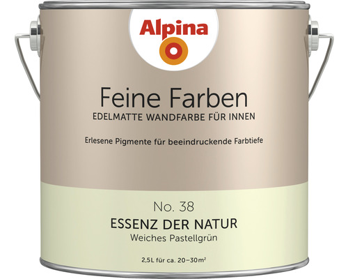 Alpina Feine Farben konservierungsmittelfrei Essenz der Natur 2,5 L