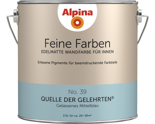 Alpina Feine Farben konservierungsmittelfrei Quelle der