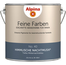 Alpina Feine Farben konservierungsmittelfrei Himmlische Nachtmusik 2,5 L-thumb-0
