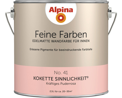 Alpina Feine Farben konservierungsmittelfrei Kokette Sinnlichkeit 2,5 L