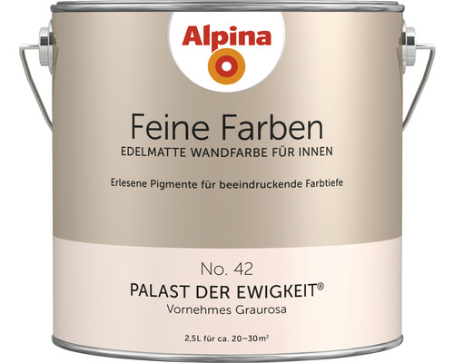 Alpina Feine Farben konservierungsmittelfrei Palast der Ewigkeit 2,5 L