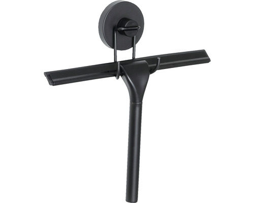 Fensterabzieher mit Halterung zur Wandmontage