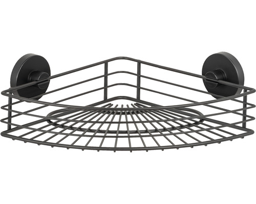 Eckregal aus Metall zur Wandmontage im Badezimmer