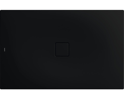 Duschwanne KALDEWEI CONOFLAT 780-1 90 x 80 x 3.2 cm schwarz matt 465000010676