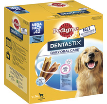 Pedigree DentaStix für große Hunde, Mega Pack mit 42 Stück