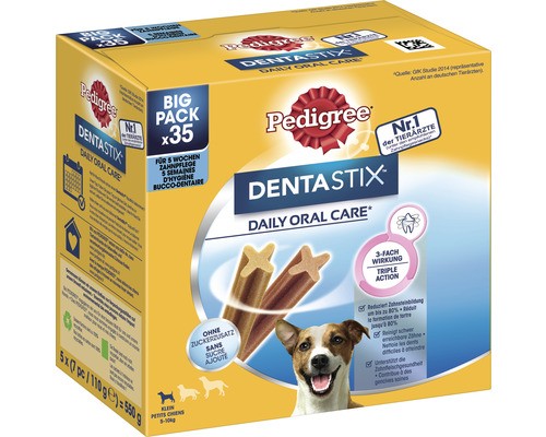 Hundesnack Pedigree Dentastix MP Mini 35 Stück 550 g Kauartikel