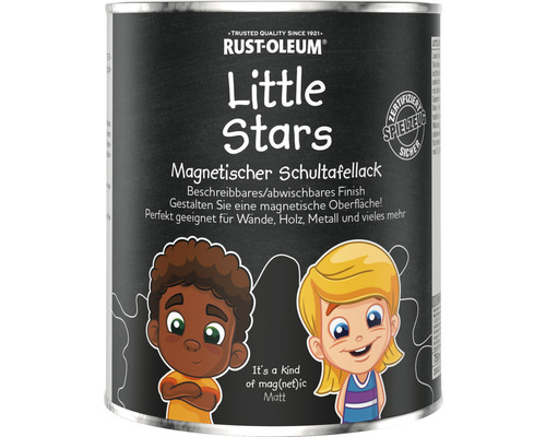 Little Stars Magnetischer Schultafellack schwarz 750 ml