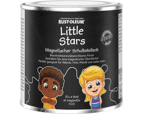 Little Stars Magnetischer Schultafellack schwarz 250 ml