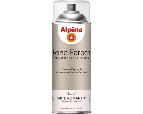Alpina Feine Farben Sprühlack Zarte Romantik sanftes pastellrosé 400 ml