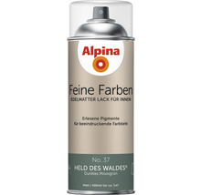 Alpina Feine Farben Sprühlack Held des Waldes dunkles moosgrün 400 ml