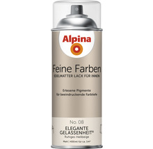 Alpina Feine Farben Lack Spray für Innen, edelmatt, 400ml