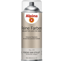 Alpina Feine Farben Innenlack Spraydose, Farbton Poesie der Stille