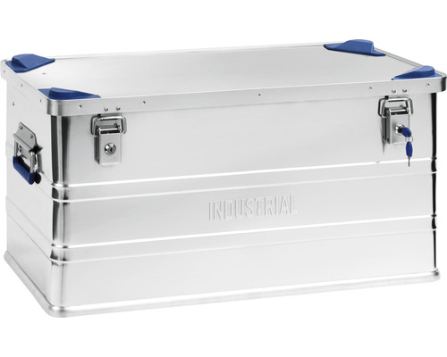 Alubox Industrial 93 L 775 x 375 x 385 mm silber Alubox Industrial 93 L 775 x 375 x 385 mm silber