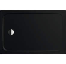 Duschwanne KALDEWEI CAYONOPLAN Secure Plus 2256-1 80 x 100 x 3.2 cm schwarz matt vollflächige antirutschbeschichtung 361600012676