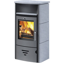 Kaminofen mit Holzfeuer