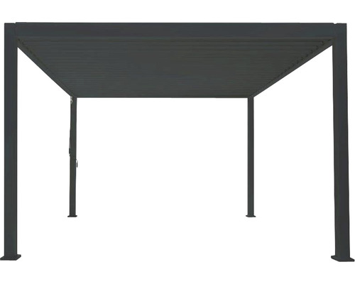 Freistehende Pergola aus Metall
