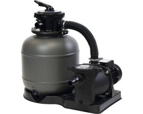 Sandfilteranlage für Pools