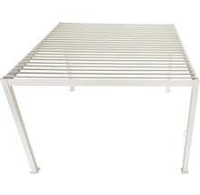 Freistehende Terrassenüberdachung aus Metall