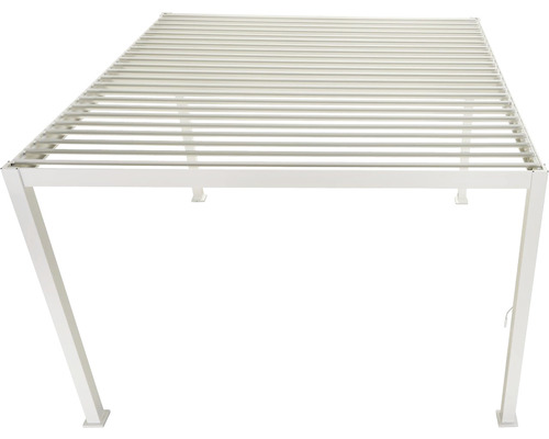 Freistehende Terrassenüberdachung aus Metall