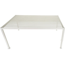 Metallpergola mit Lamellendach