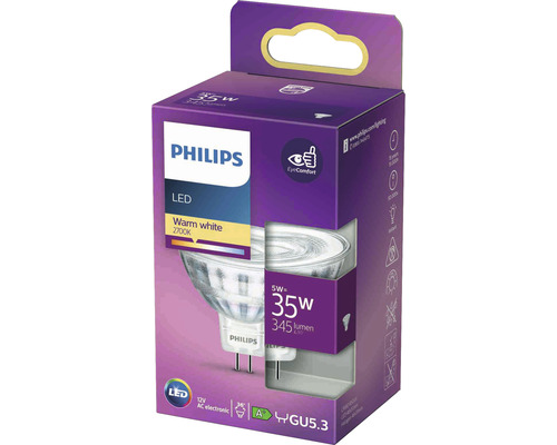 Philips LED Lampe GU5.3 5 Watt im Karton
