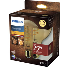 LED Globelampe dimmbar G93 gold E27/4W(25W) 250 lm 1800 K warmweiß-thumb-1