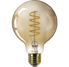 LED Globelampe dimmbar G93 gold E27/4W(25W) 250 lm 1800 K warmweiß-thumb-0