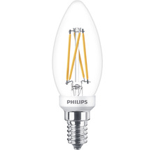 LED Kerzenlampe dimmfunktion B35 klar E14/3,4W(40W) 470 lm 2200- 2700 K warmweiß Warm Glow-thumb-0