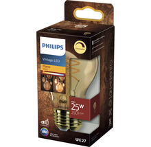 LED Lampe dimmbar A60 gold E27/4W(25W) 250 lm 1800 K warmweiß-thumb-1