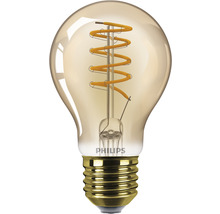 LED Lampe dimmbar A60 gold E27/4W(25W) 250 lm 1800 K warmweiß-thumb-0