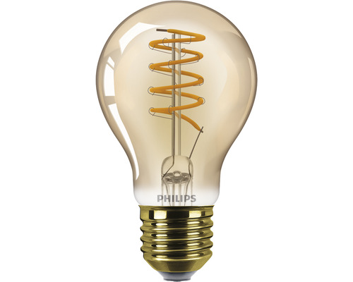 LED Lampe dimmbar A60 gold E27/4W(25W) 250 lm 1800 K warmweiß