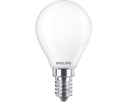 LED Tropfenlampe dimmfunktion P45 matt E14/3,4W(40W) 470 lm 2200- 2700 K warmweiß Warm Glow