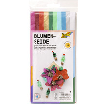 Blumenseide, 50 x 70 cm, zum Basteln von Blumen und Dekorationen
