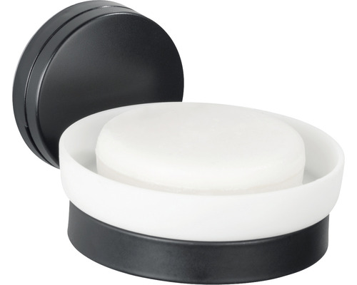 Wandseifenschale mit Seife