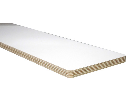 Regalboden Sperrholz weiß 18x200x800 mm